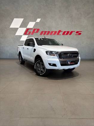 FORD RANGER 2.2 XLS 4X4 CD 16V DIESEL 4P AUTOMÁTICO FORD RANGER 2.2 XLS 4X4 CD 16V DIESEL 4P AUTOMÁTICO